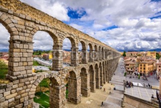  Murales Acueducto de Segovia